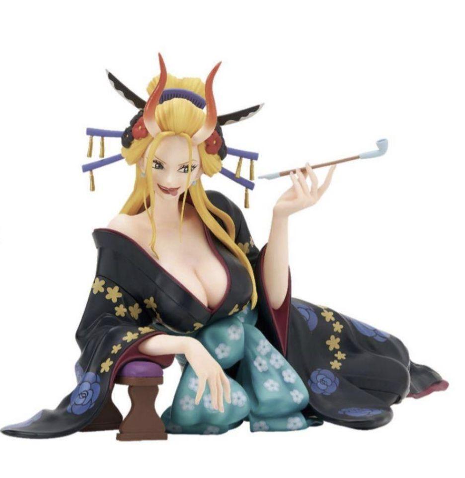 一番くじ ワンピース 百獣海賊団 F賞　ブラックマリア フィギュア 新品