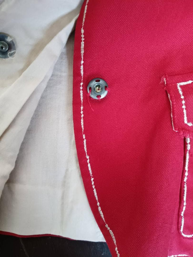 モスキーノ　セットアップ　スカート　ジャケット　セレモニー　レッド