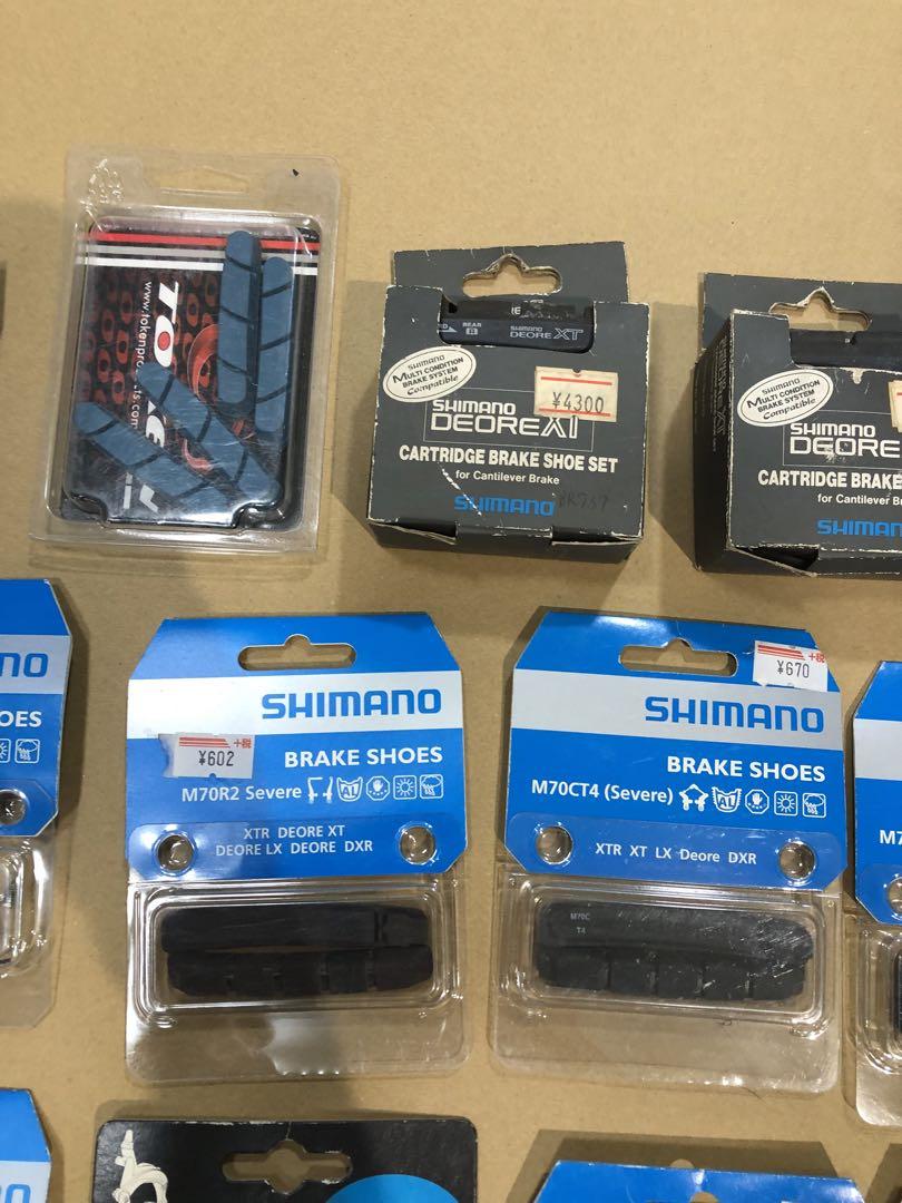 SHIMANOなど ブレーキパッドセット 各種23点セット 未使用
