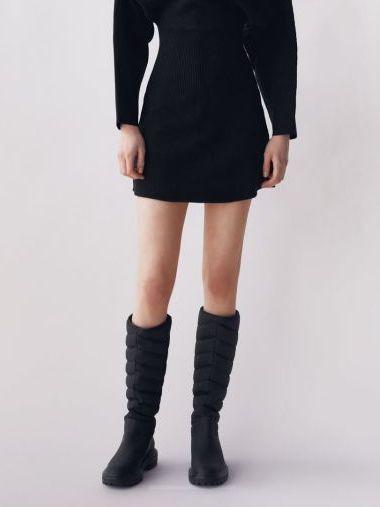 新品未使用 size 36 23.4cmザラ gsZxt-m64131823513 ZARA ロングブーツ 在庫正規店