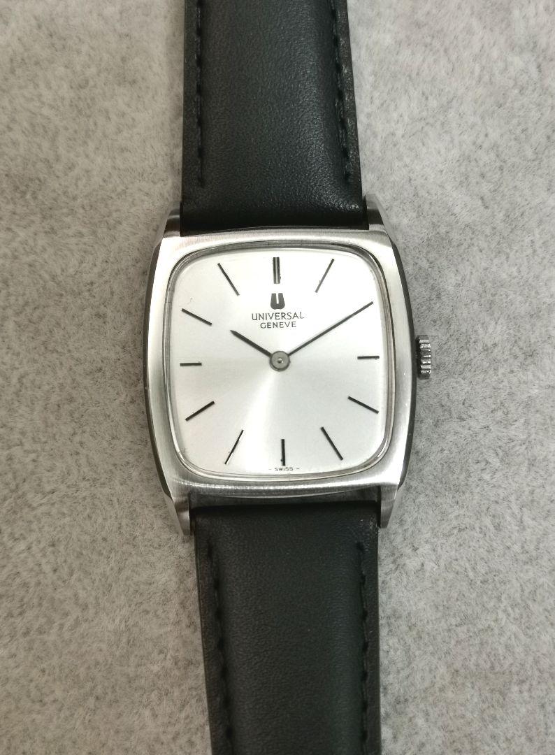 UNIVERSAL GENEVE ユニバーサルジュネーブ 842114 手巻時計