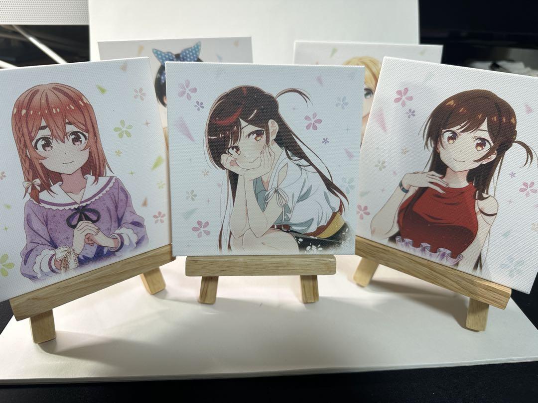 価格相談可】彼女、お借りします 一番くじ 全セット 各一種類