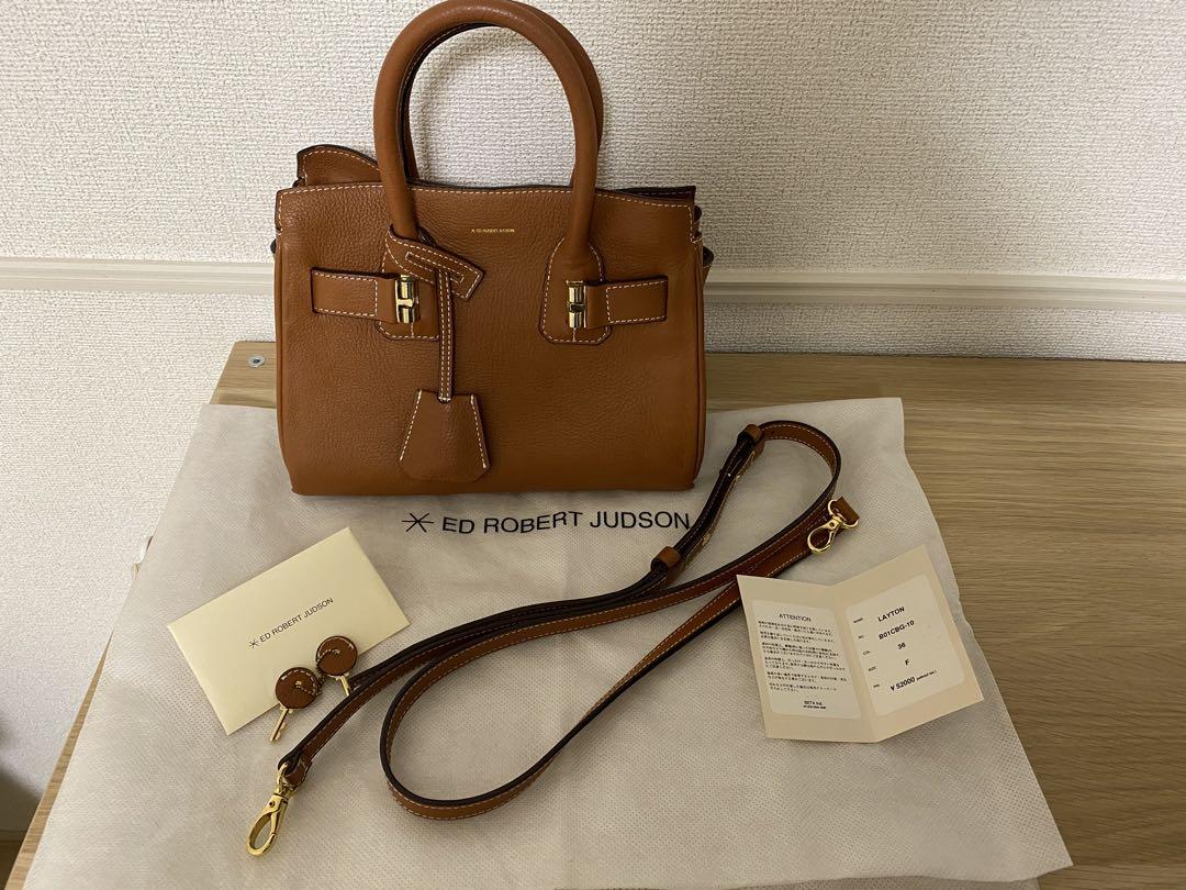 ED ROBERT JUDSON “ LAYTON HAND BAG “ BLACK | Lapel online store