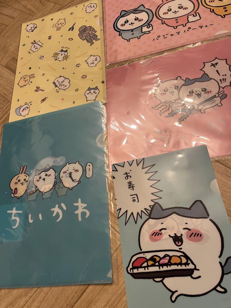 ちいかわクリアファイル7枚セット - メルカリ