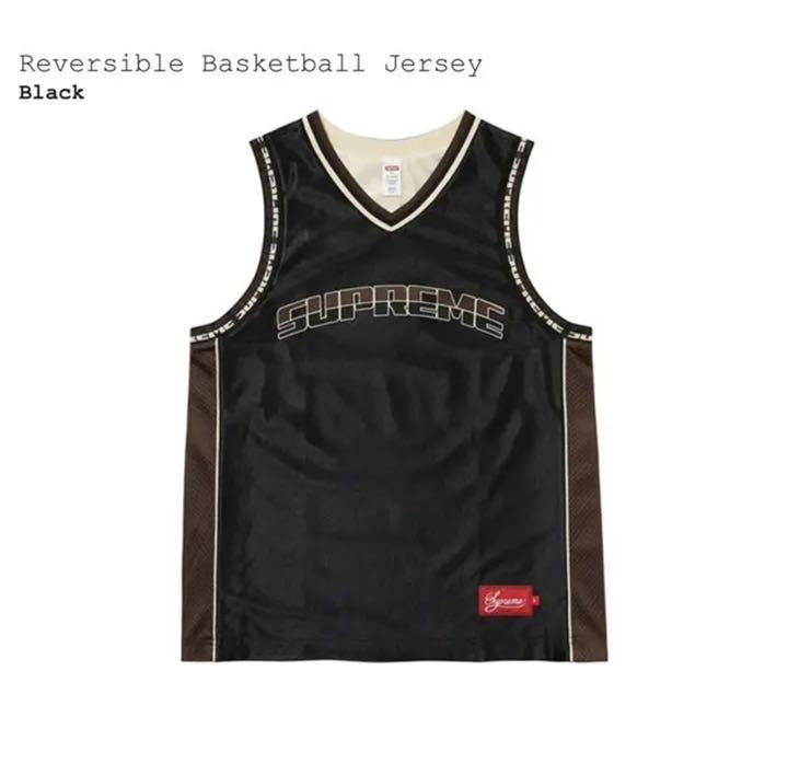 7686円 おトク情報がいっぱい! Supreme Reversible Basketball Jersey