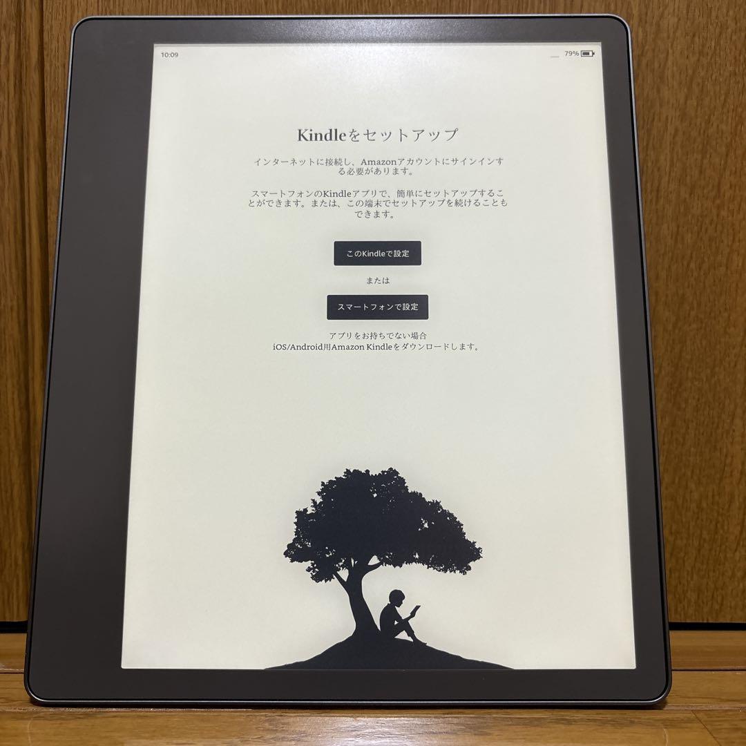 美品 Amazon Kindle Scribe 16GB プレミアムペン付き - メルカリ
