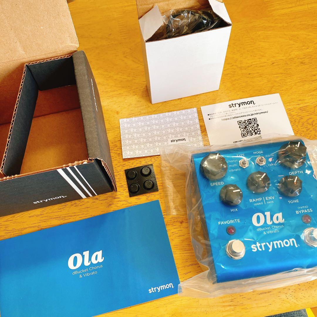Strymon Ola dBucket Chorus & Vibrato Strymon Ola dBucket Chorus & Vibrato