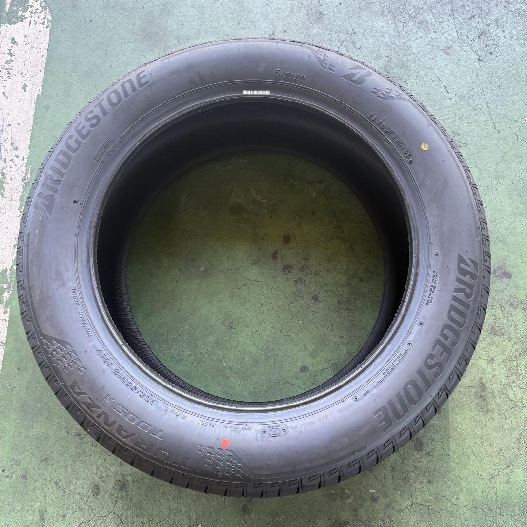 BRIDGESTONE TURANZA 235/55R19 新車外し BRIDGESTONE TURANZA 235/55R19 新車外し - メルカリ