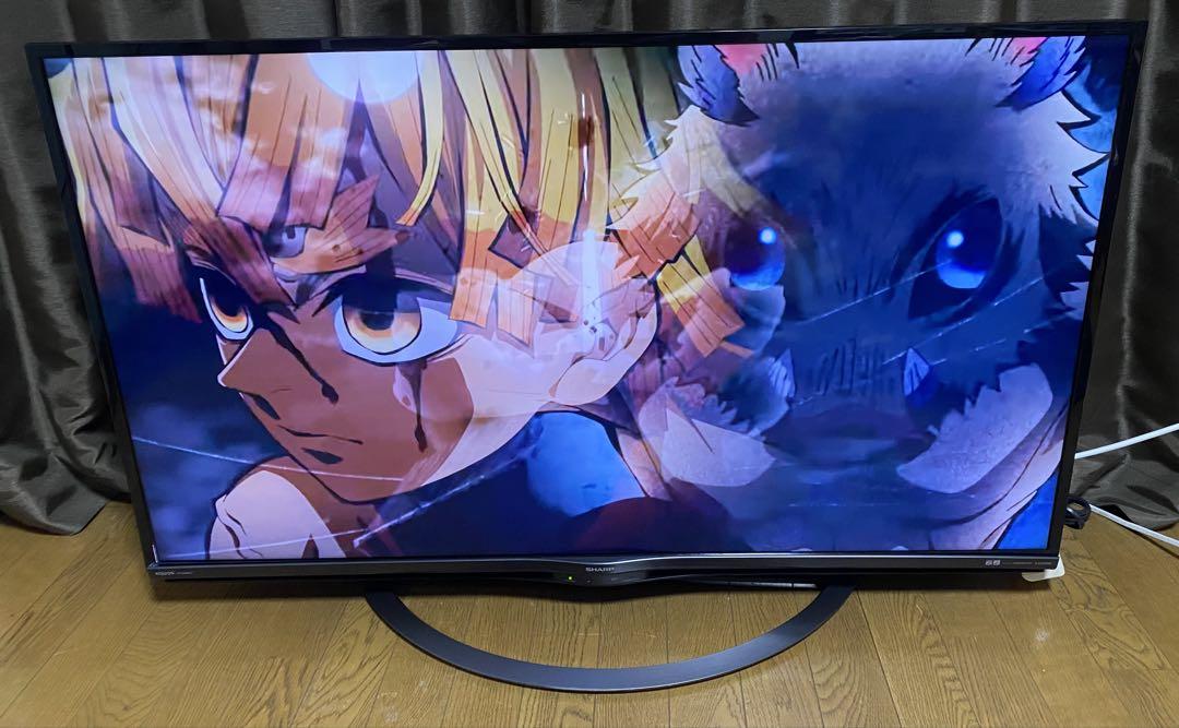 SHARP AQUOS 45V 4K 液晶テレビ　4T-C45AL1 ネット動画
