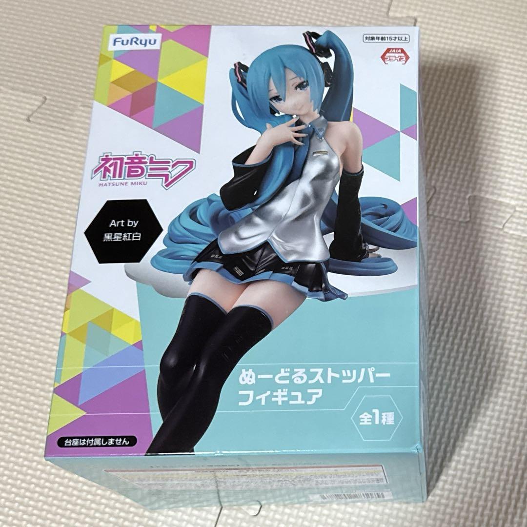 【 初音ミク 】ぬーどるストッパー フィギュア ⭐️新品⭐️安心のメルカリ便⭐️ 初音ミク ぬーどるストッパー フィギュア5体セット - メルカリ