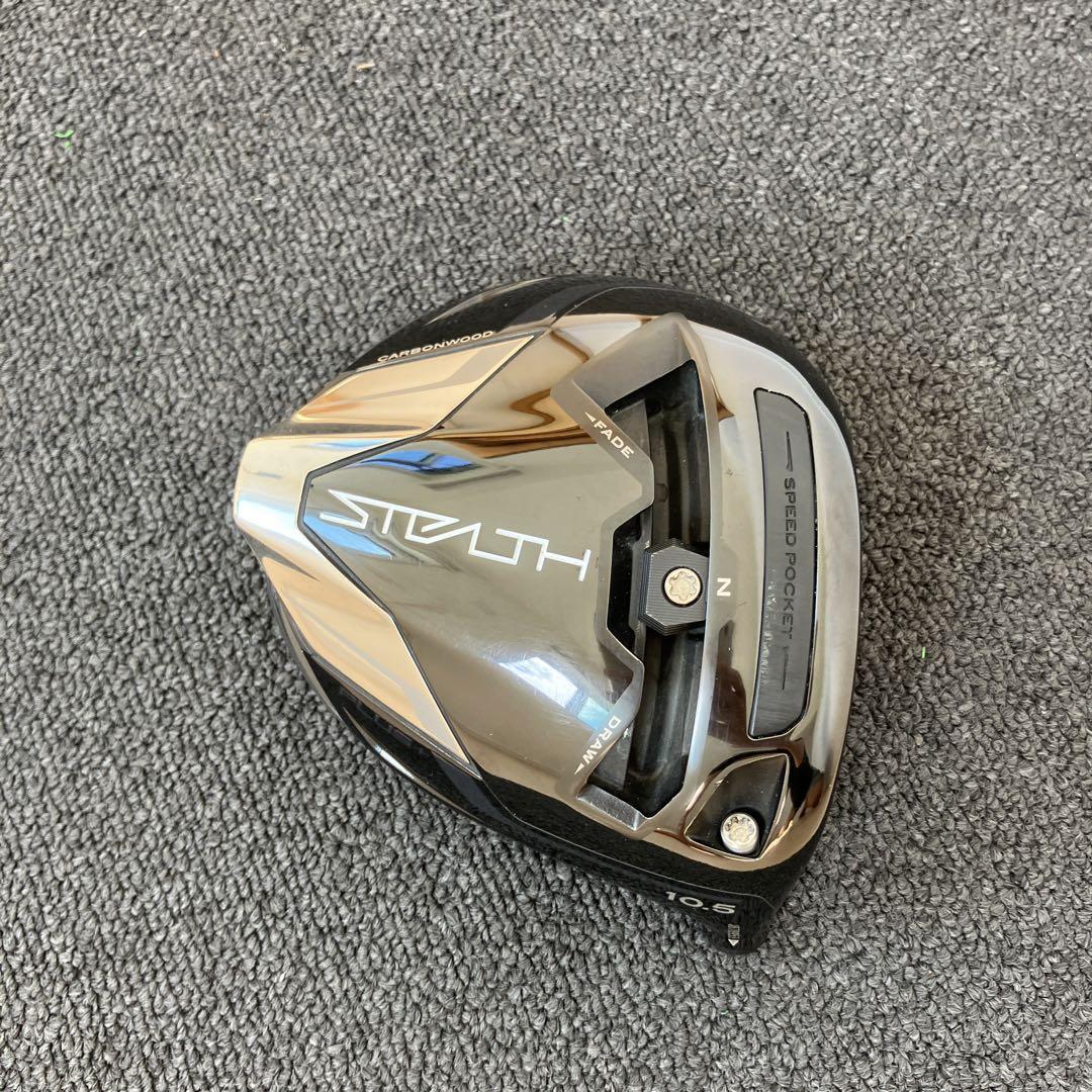 新品】テーラーメイド ステルスプラス ドライバー ヘッドのみ 10.5度