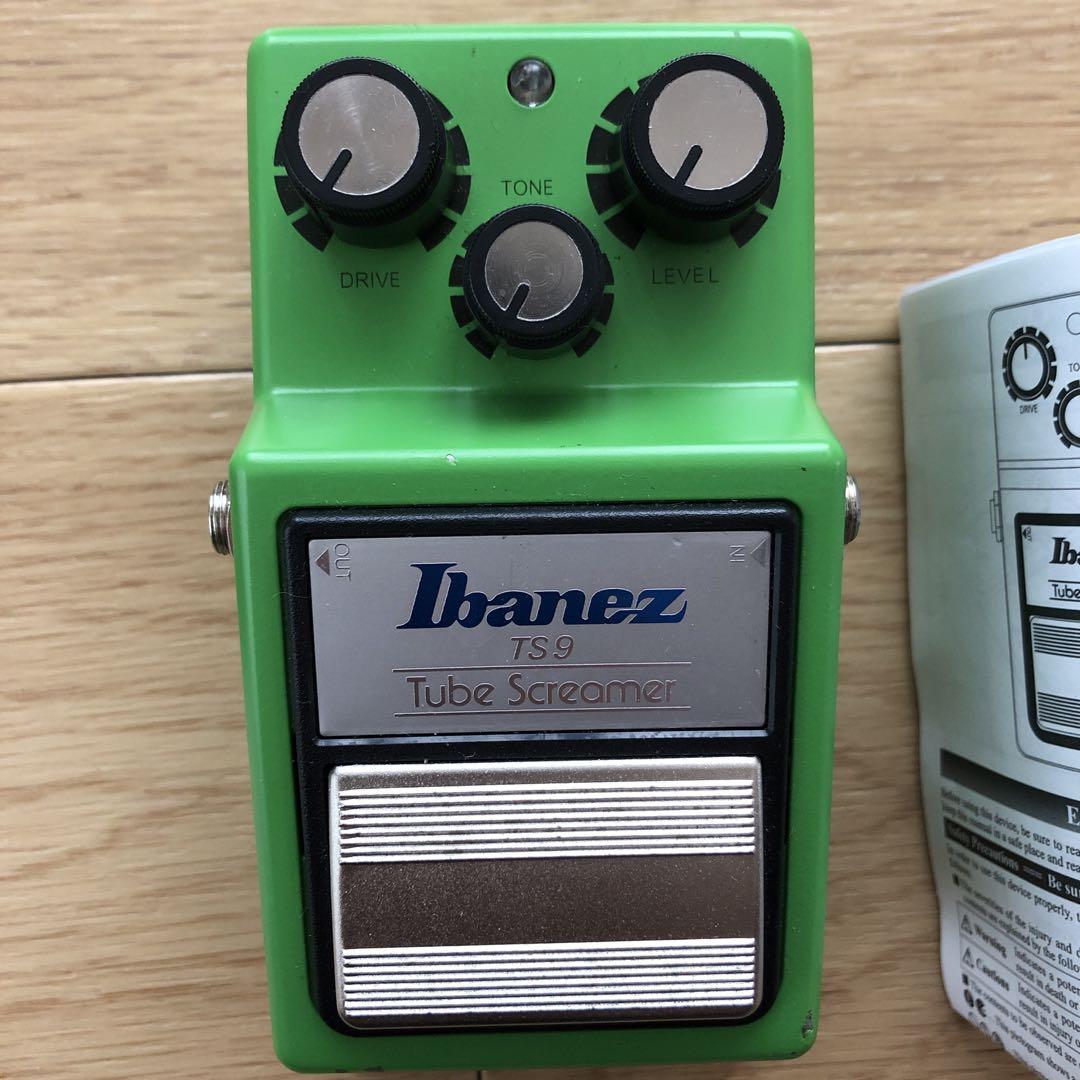Ibanez TS9 Tube Screamer チューブスクリーマー