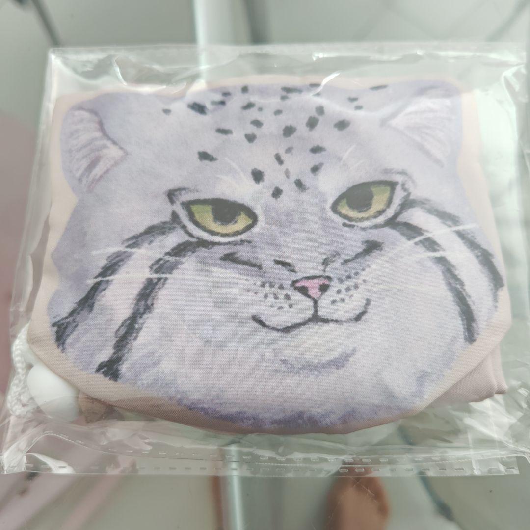 猫展　マヌルネコ　エコバッグ