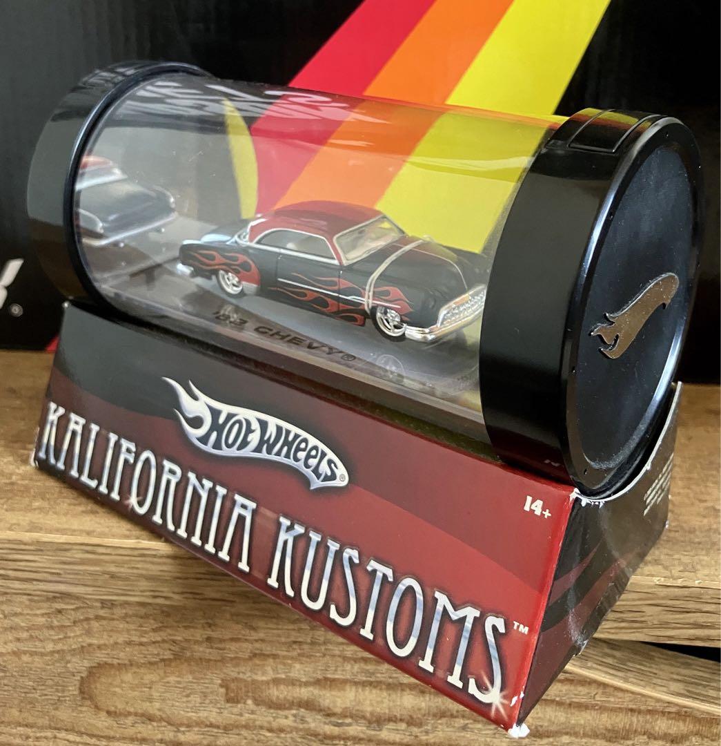 激レア！HOTWHEELS　KALIFORNIA　KUSTOMS 52CHEVY
