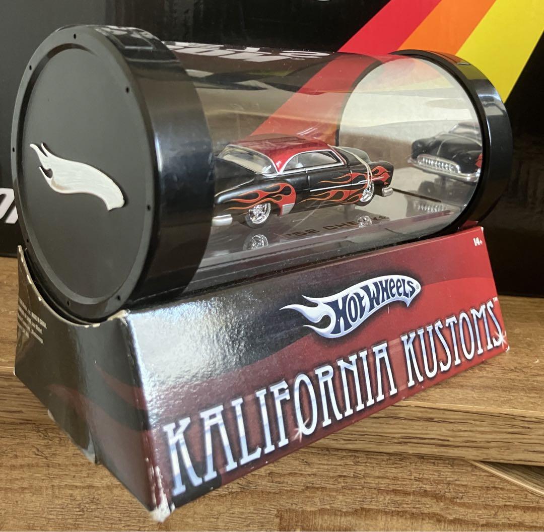 激レア！HOTWHEELS　KALIFORNIA　KUSTOMS 52CHEVY