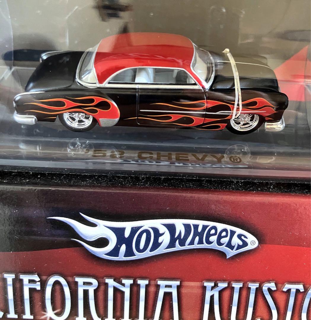 激レア！HOTWHEELS　KALIFORNIA　KUSTOMS 52CHEVY
