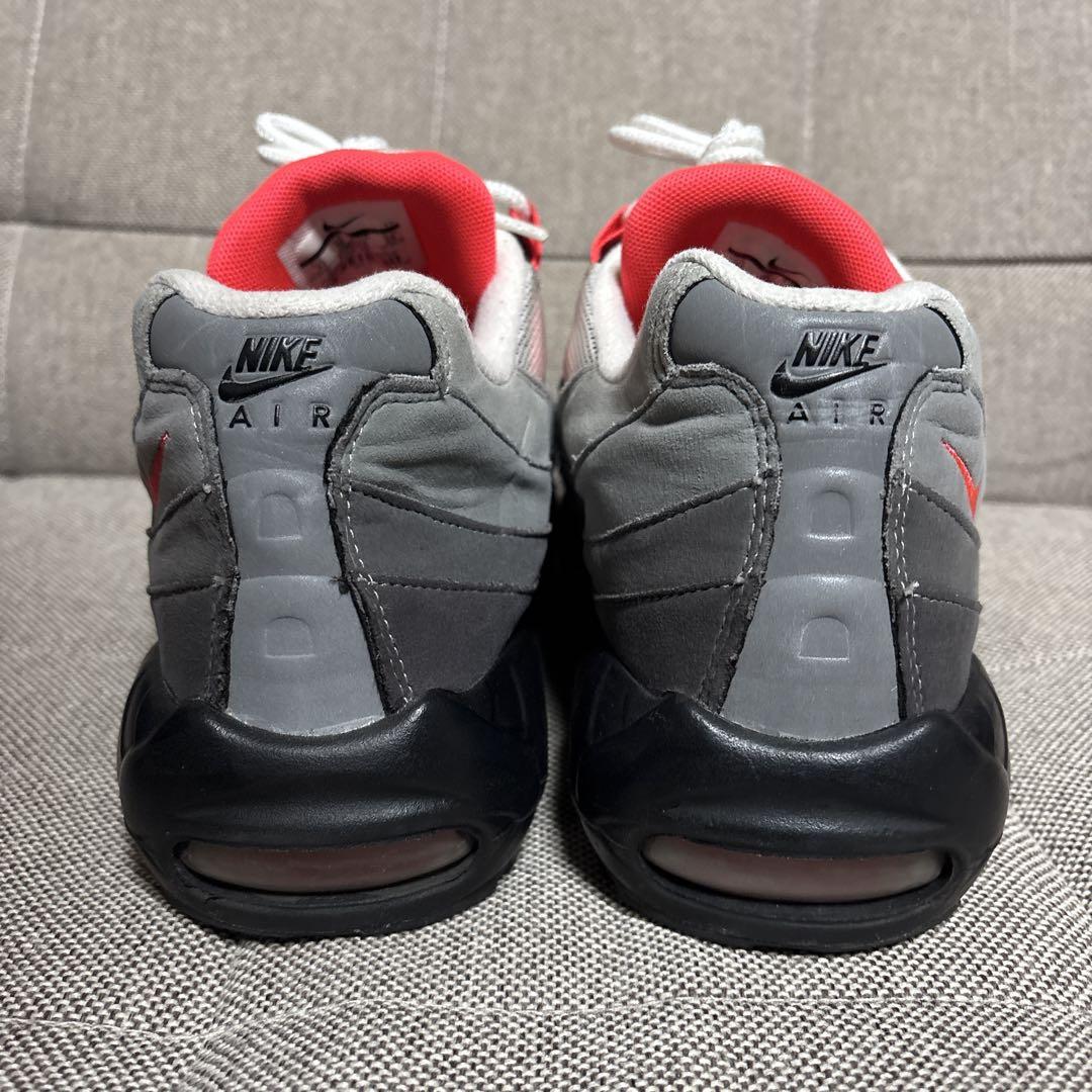 NIKE AIRMAX95 SOLAR RED/AT2865-100/11