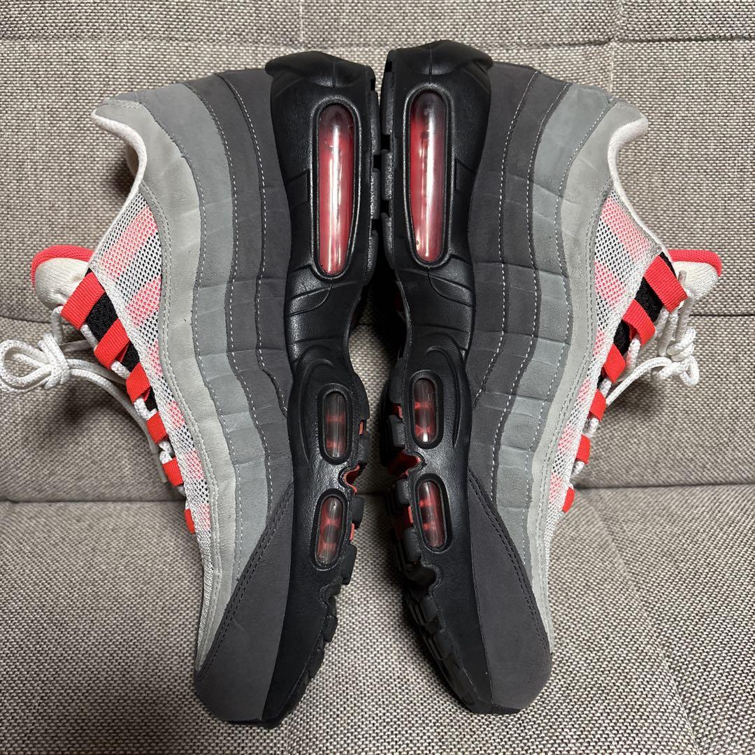 NIKE AIRMAX95 SOLAR RED/AT2865-100/11