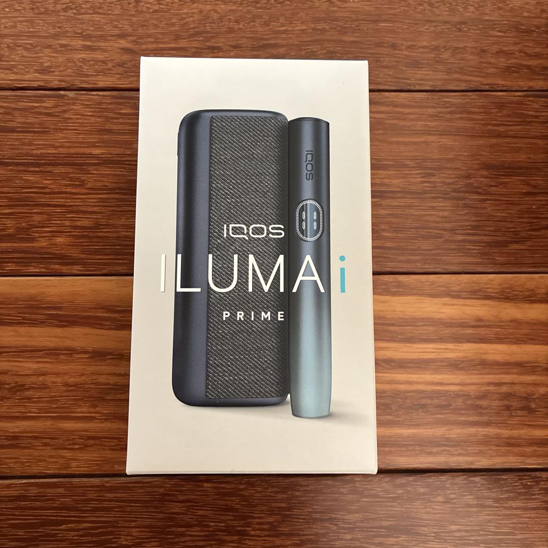 IQOS ILUMA i PRIME 電子タバコ本体