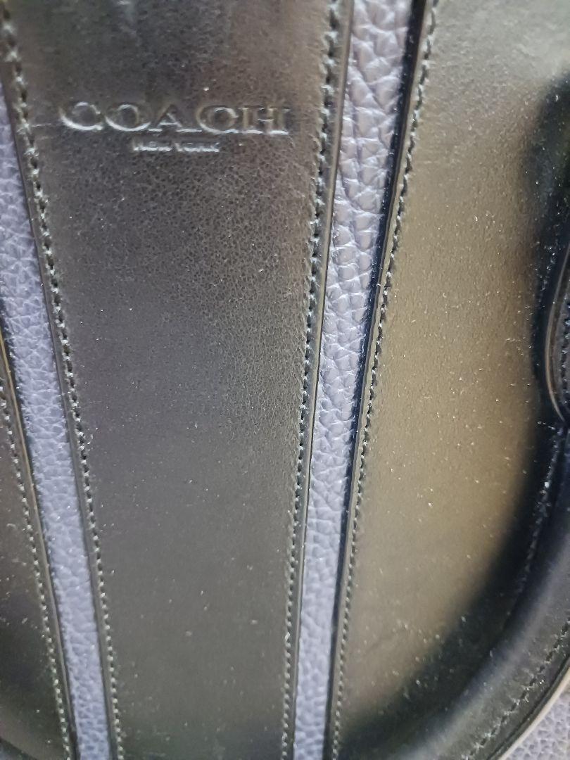 COACHビジネスバッグ