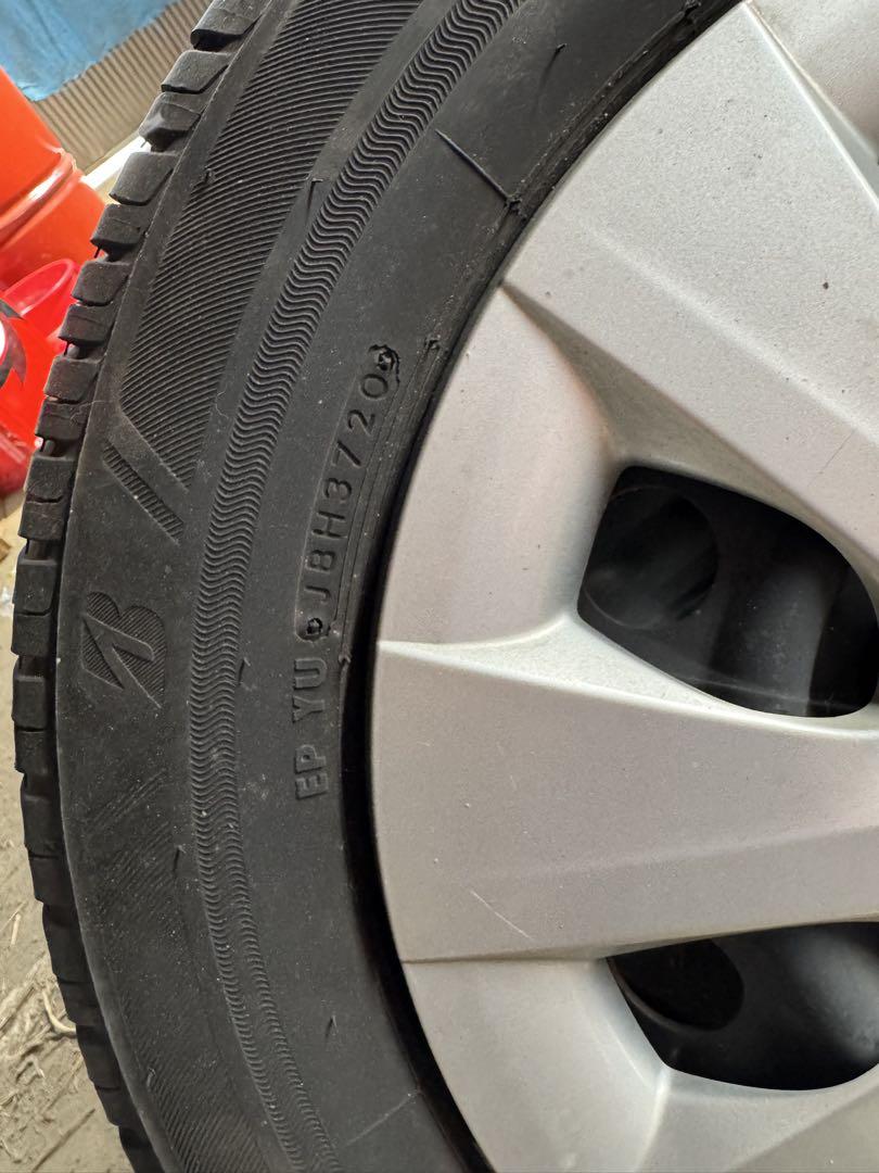 トヨタ 175/65R15 エコピア 15インチタイヤセット