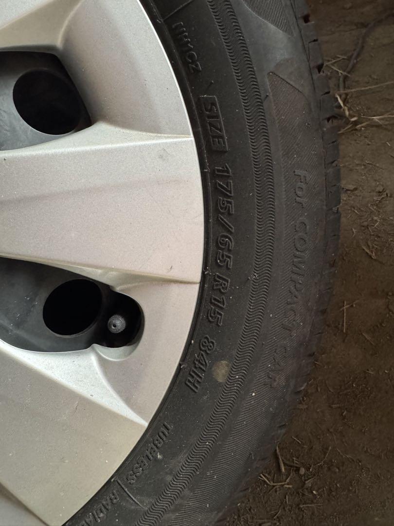 トヨタ 175/65R15 エコピア 15インチタイヤセット