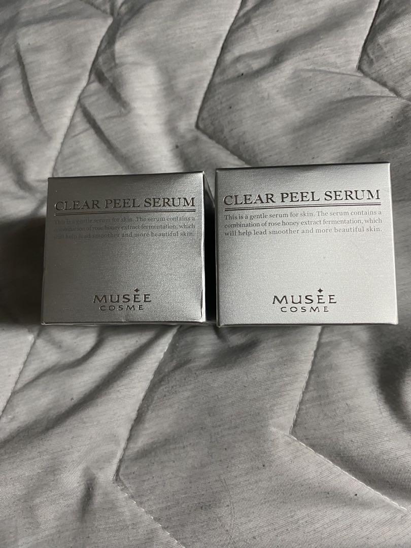 MUSÉE COSME CLEAR PEEL SERUM 50g 2個セット