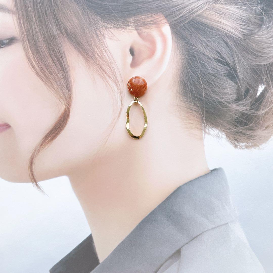 ハンドメイド ピアス イヤリング No.229 - メルカリ