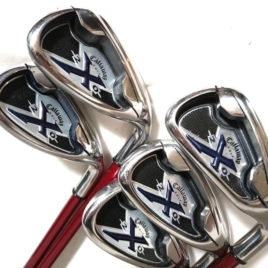 希少　Callaway　X20　レディース　アイアンセット　USモデル　X・20