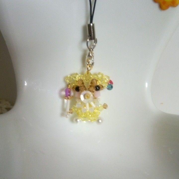 赤ちゃんベアーのストラップ チャーム