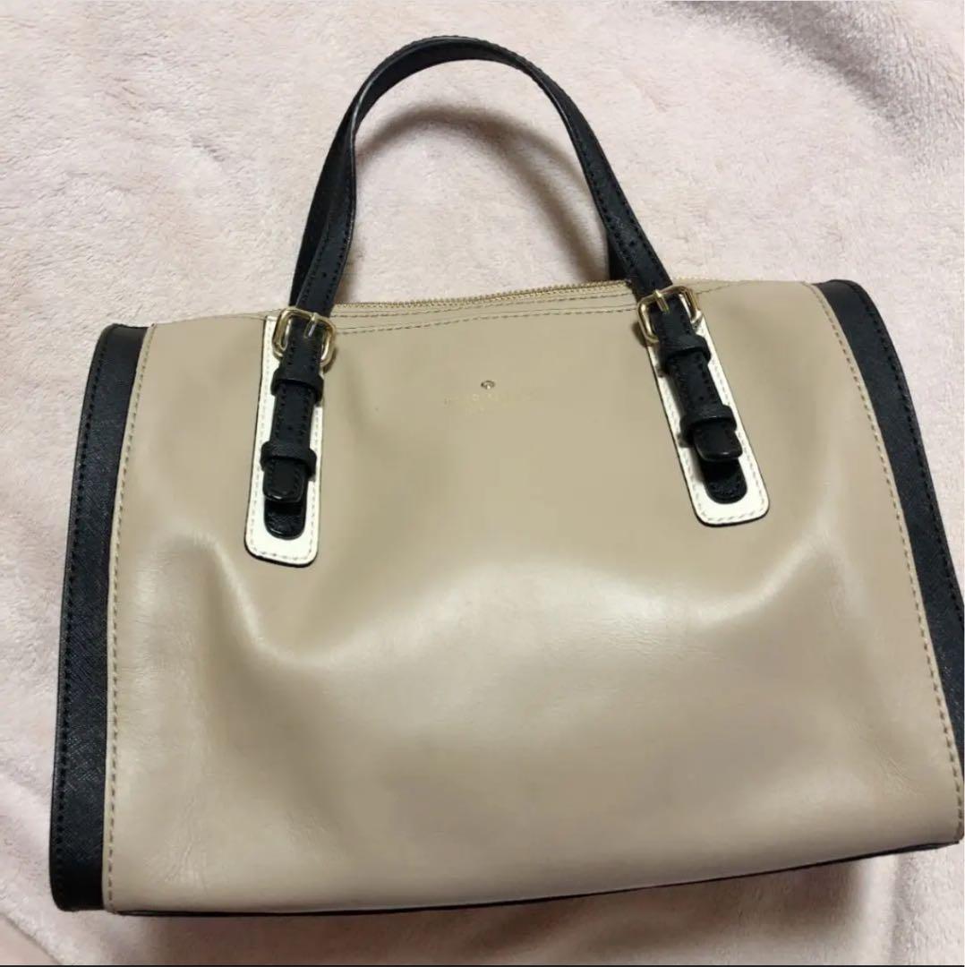 ケイトスペード kate spade カバン ベージュ 鞄　茶色　正規品