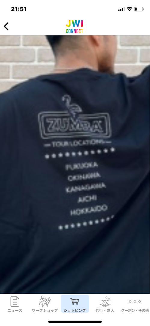 Japan tourTシャツ