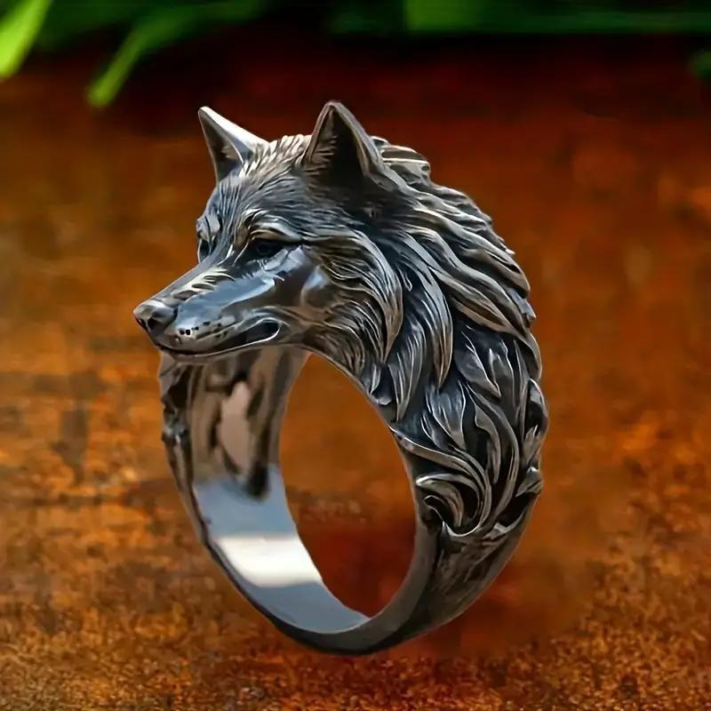 ヴィンテージ シルバー ブラック 黒 アンティーク レトロ リング 指輪 20号 20号】Vintage 925 silver ring ( ヴィンテージ シルバー 指輪