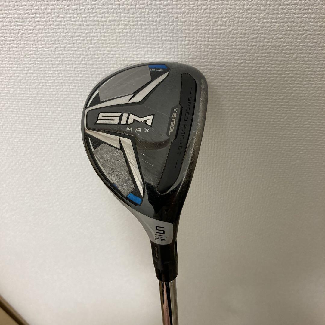 TaylorMade SIM MAX ユーティリティクラブ 5番 4番 セット