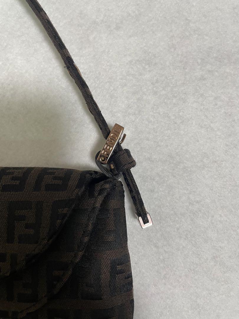 FENDI  マンマバケット　ズッカ柄　ハンドバック　鑑定済み