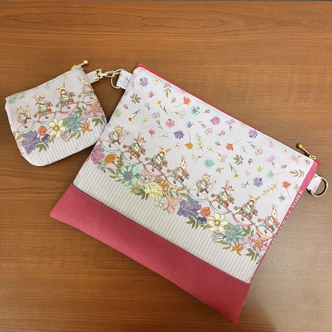 ジョリーフルール　マイリトルテイラーテイラー　フラットショルダーバック　名古屋④