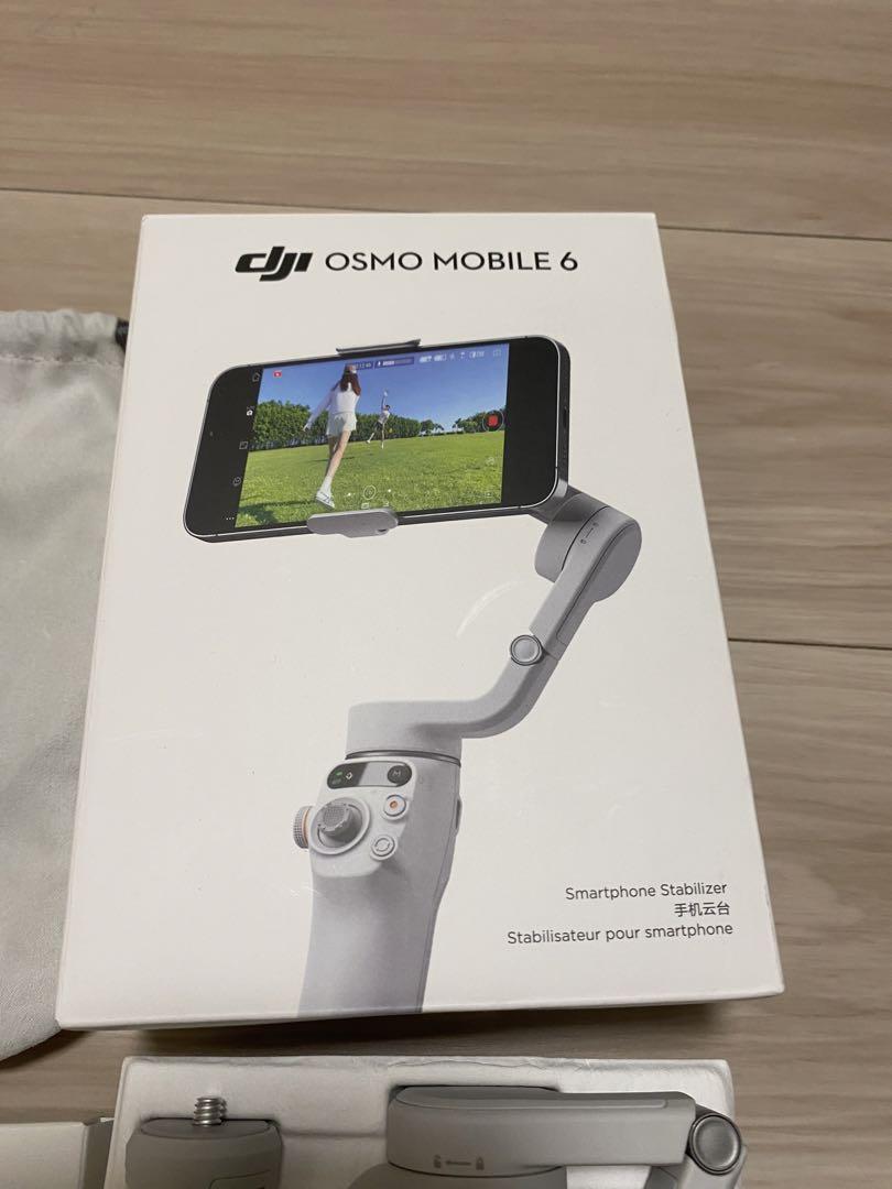 DJI OSMO MOBILE 6 スマートフォンスタビライザー - スマホ