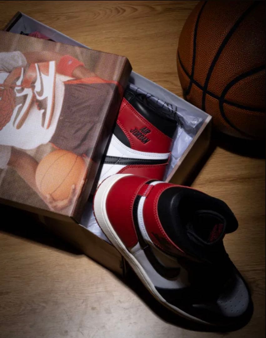 Nike Air Jordan 1 Black Toe Reimagined