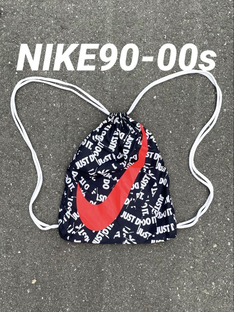 専用！00s NIKE AIR ナイキ ナップサック テック Y2K ネイビー