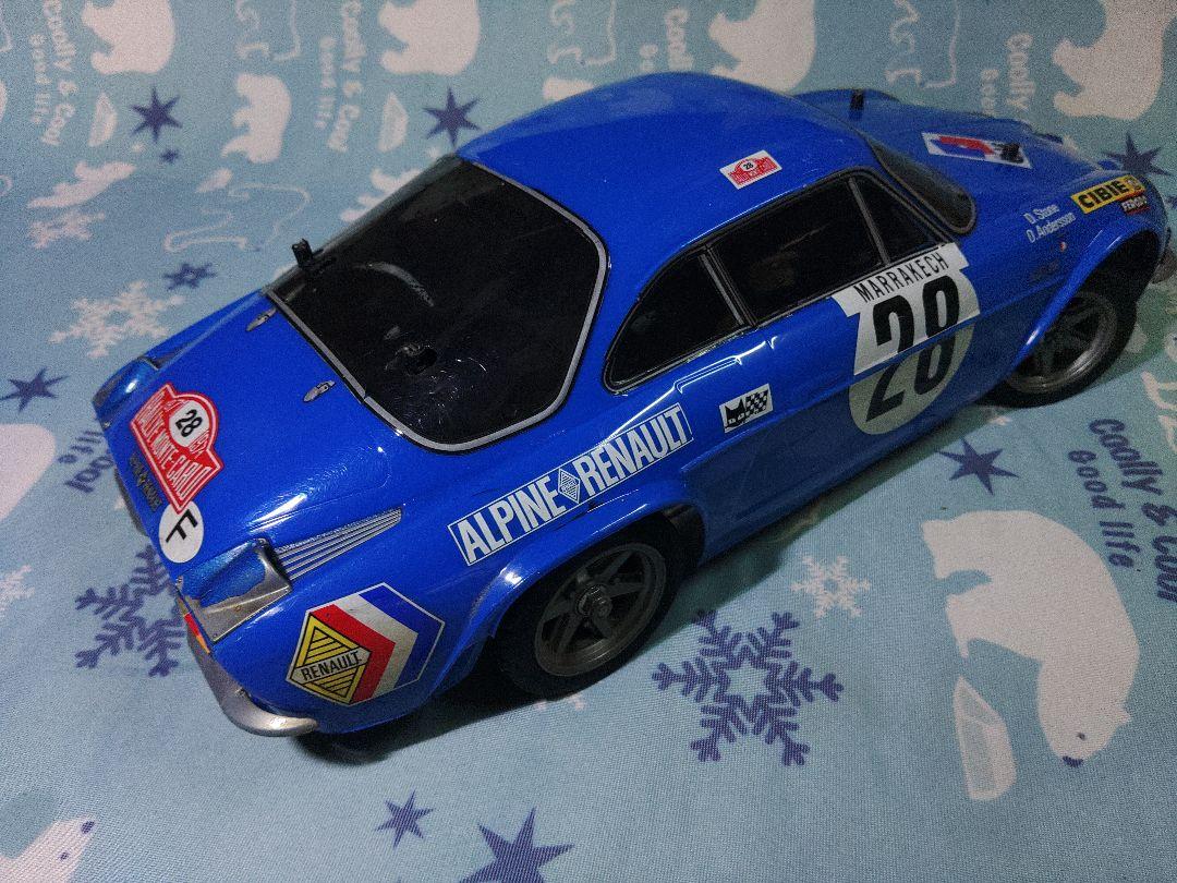 タミヤ　アルピーヌA110