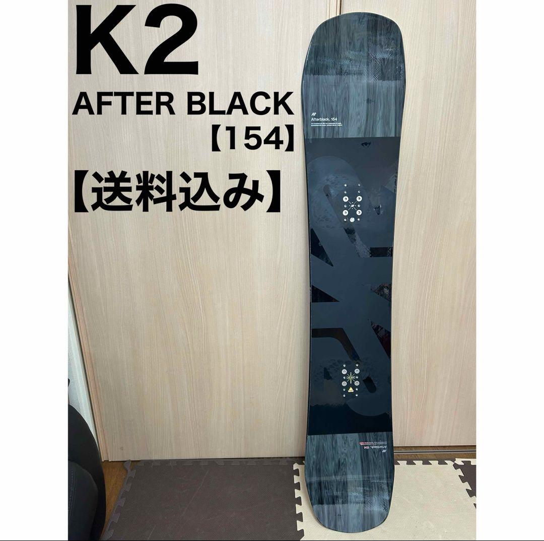 K2 AFTER BLACK 154 アフターブラック スノーボード スノボー