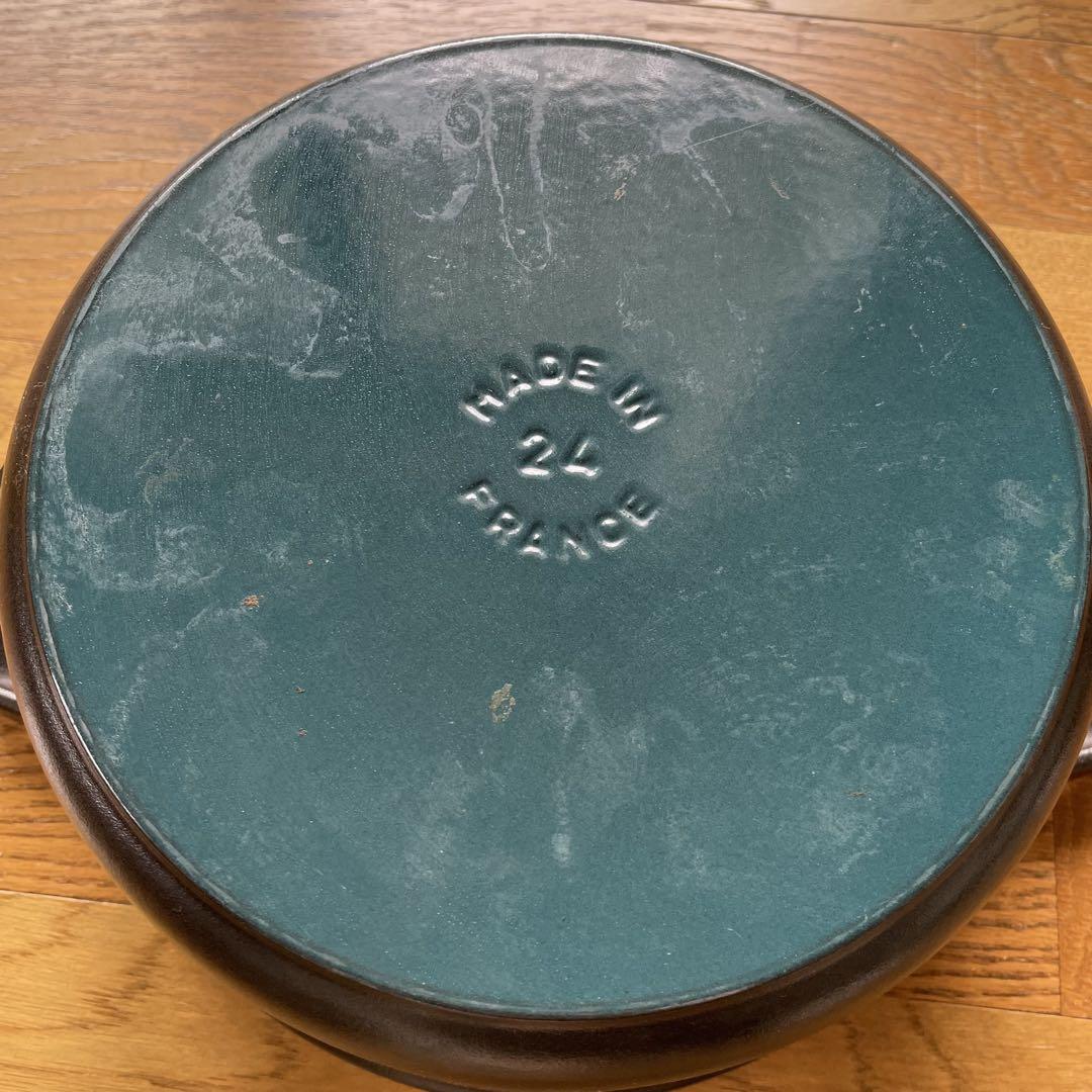 STAUB La Cocotte 24cm 鍋