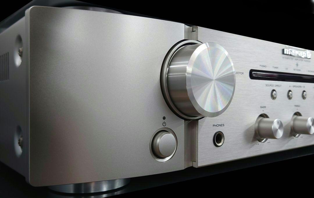■【取説・リモコン・電源AC付】MARANTZ　PM5005 プリメインアンプ