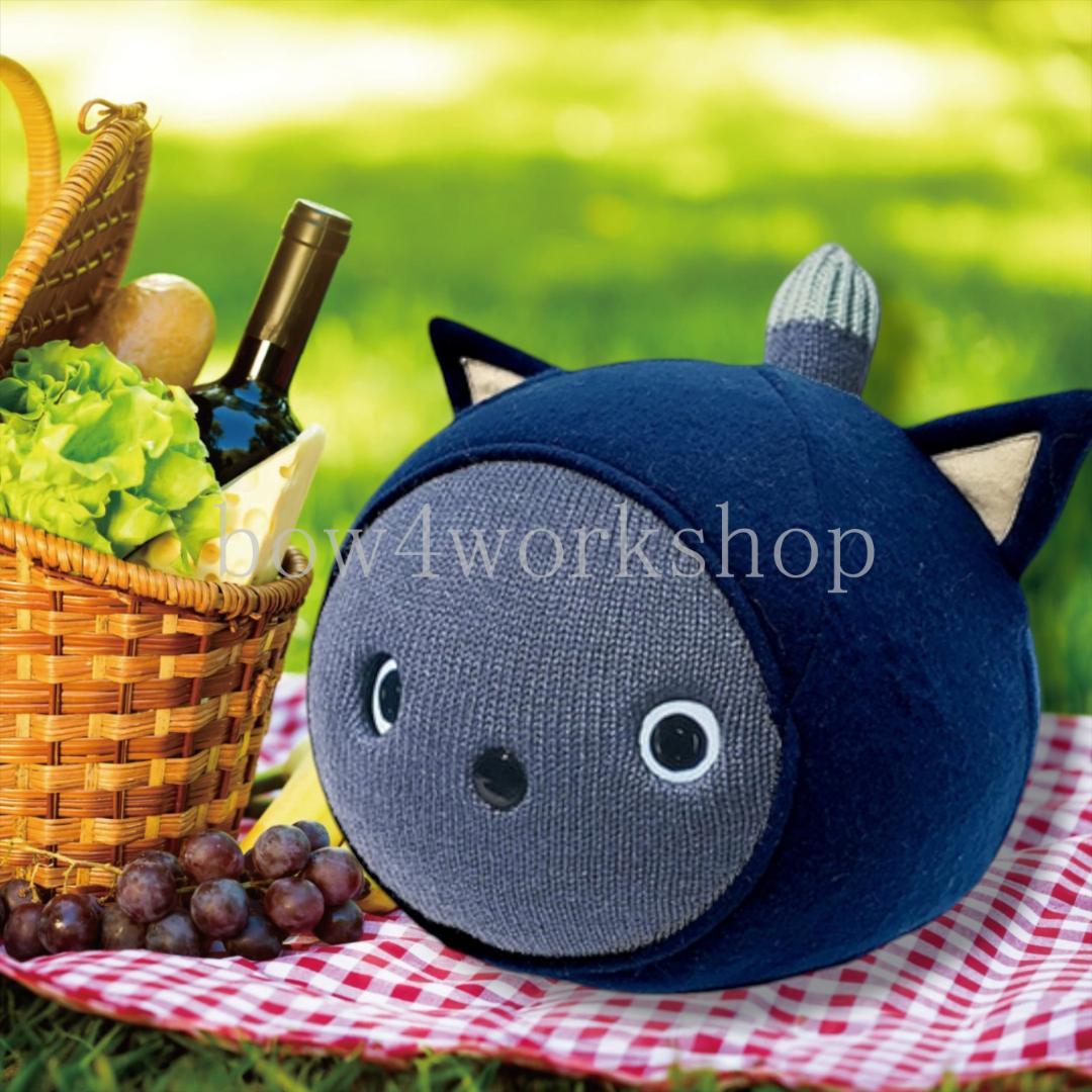 NICOBO（ニコボ）の服ハンドメイド 猫ちゃんの服 （ネイビー）