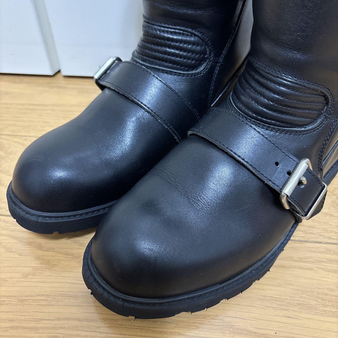 新品同様 カドヤ KADOYA アンクルブーツ 25.5cm