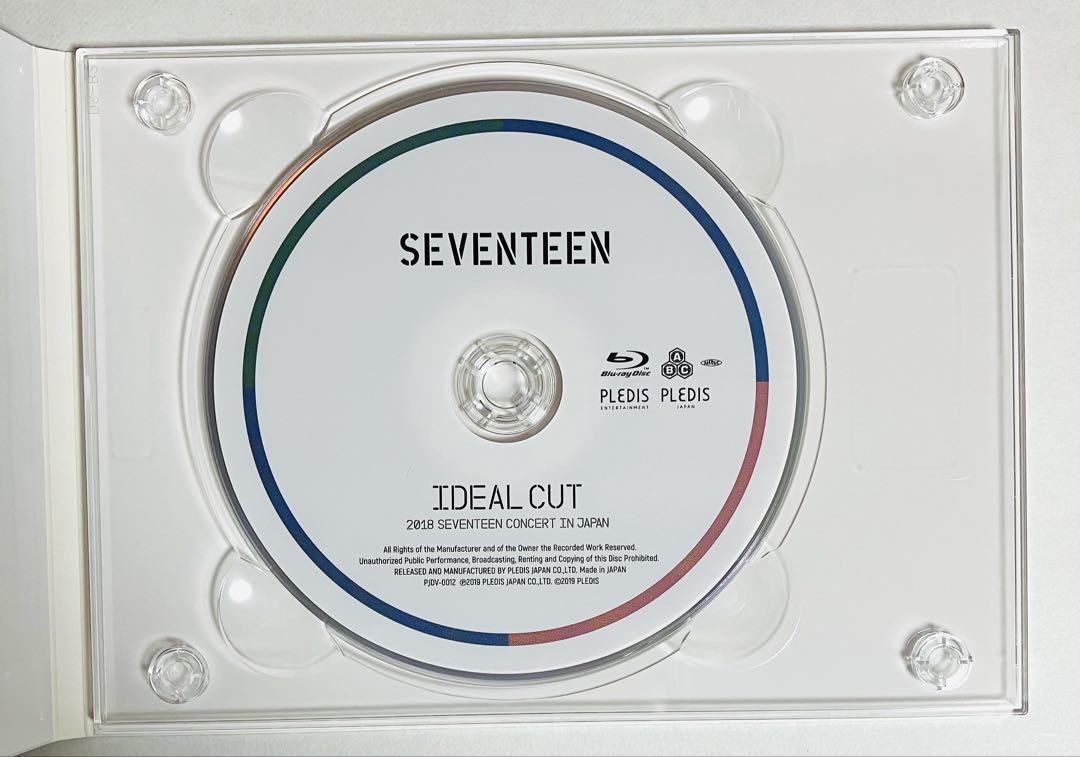 SEVENTEEN -  &#39;IDEAL CUT&#39; IN JAPAN』 Blu-ray トレカ ドギョム オンライン ショップCD・DVD・ブルーレイ - SEVENTEEN ”IDEAL