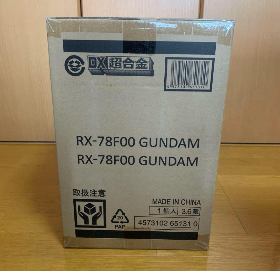 DX超合金 GUNDAM FACTORY YOKOHAMA RX-78F00