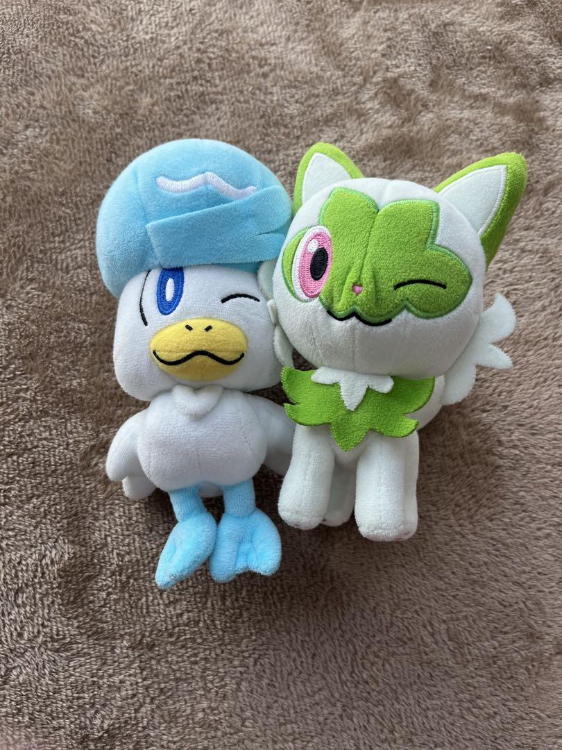 ポケモン クワッス ニャオハ ぬいぐるみセット - メルカリ