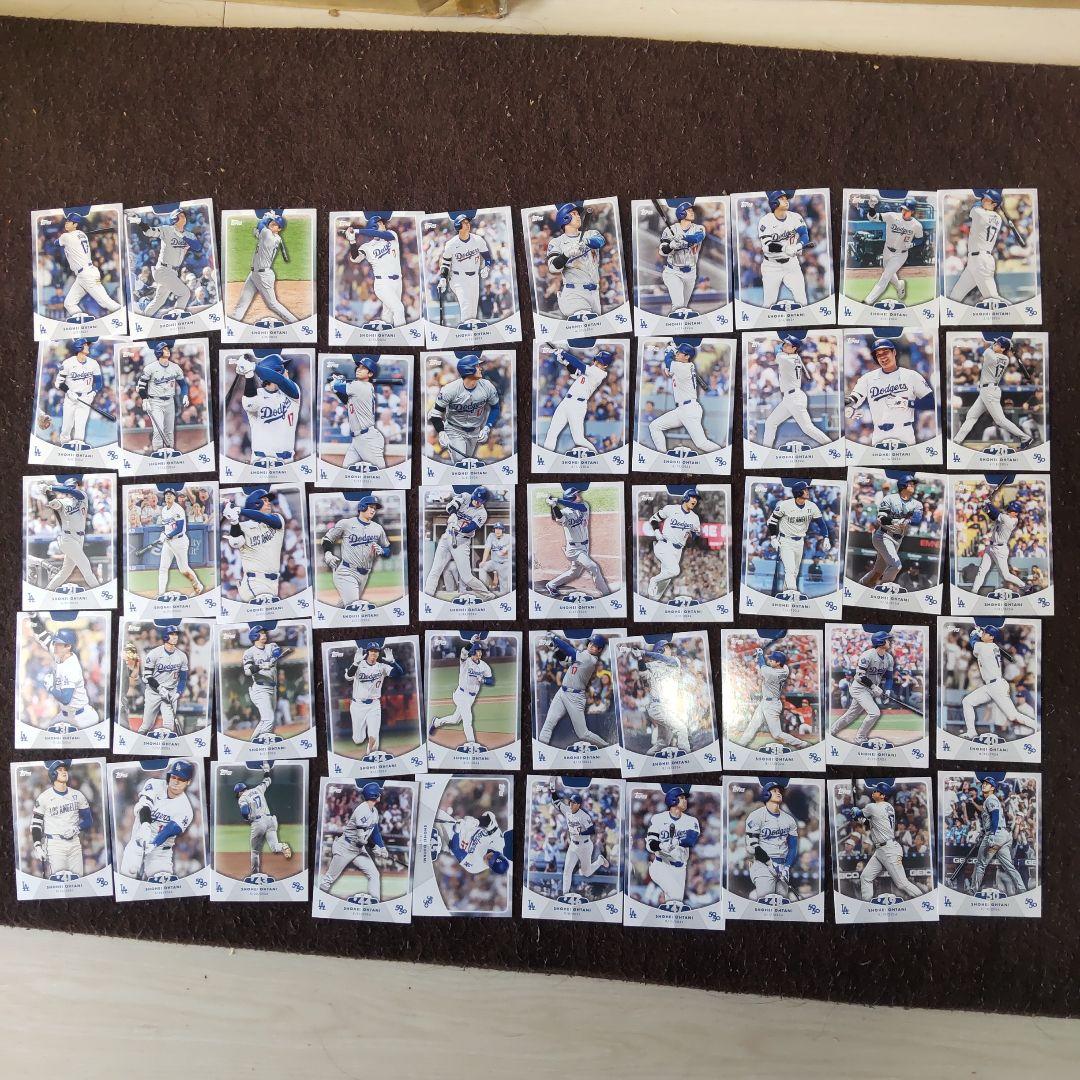 ☆コンプリートセット☆ 大谷翔平選手 50-50達成記念カードTopps全100 大谷が前人未到の50-50達成 - Topps Ripped