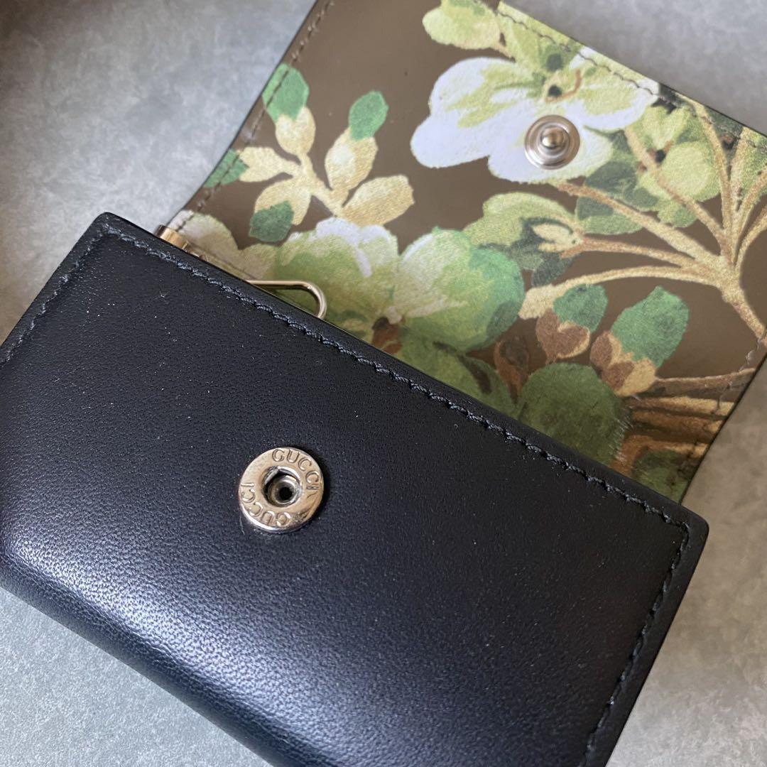 正規品 GUCCI 花柄キーケース